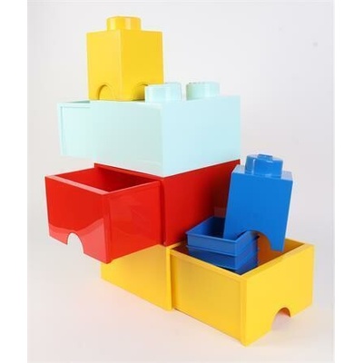LEGO® Úložný box 125 x 127 x 181 tmavě modrá