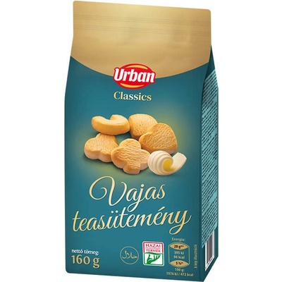 Urban Classics Maslové čajové pečivo 160 g