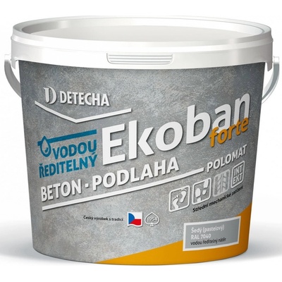 Ekoban Forte 5 kg šedá – Zboží Dáma