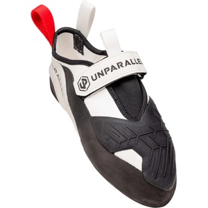 UnParallel Дамски обувки с велкро Unparallel Women's Qubit LV Climbing shoes - White Chalk / Black - размер 35 (EU) (301-0893-0111)