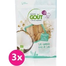 Good Gout Bio Kokosové vankúšiky 3 x 50 g