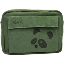 Yuko B. Taška cez rameno Panda Kaya Tmavozelená
