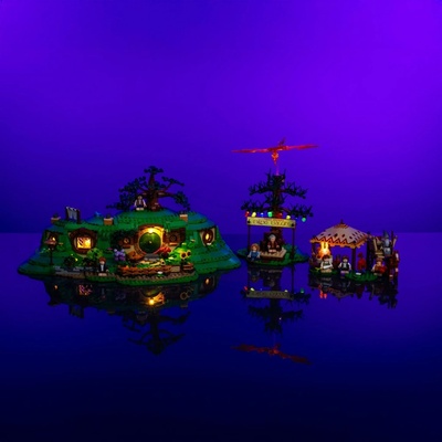 LEGO® Light my Bricks 10354 Sada světel Lord of the Rings - Shire