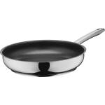 Silit Calabria frying pan 28 cm - suitable for induction, stainless steel with durable non-stick coating, oven safe up to 260 degrees, even heat distribution, good for gentle and low-fat frying - 2110301776