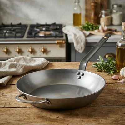 de Buyer Oceľová panvica Mineral B Element 32 cm