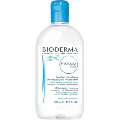 BIODERMA Hydrabio H2O Мицеларна вода за дехидратирана кожа 500 мл