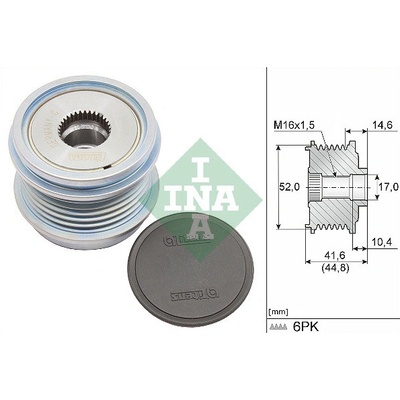 Předstihová spojka Schaeffler INA 535 0343 10 IN 535034310