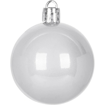 MagicHome Gule 10 ks biele na vianočný stromček 6 cm