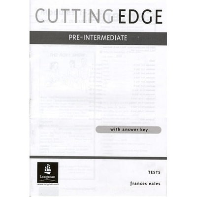 Cutting Edge Pre-Intermediate Tests