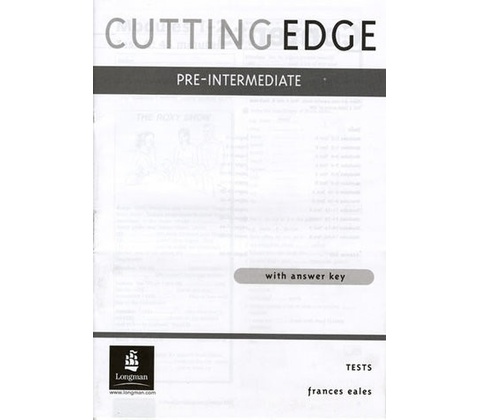 Cutting Edge Pre-Intermediate Tests