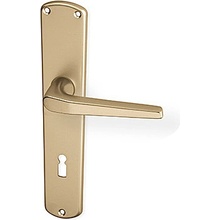 AC-T Servis Monte HR PZ 90 mm kľučka ľavá/guľa hliník bronz