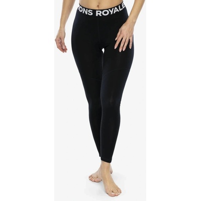 Mons Royale Cascade Merino Flex 200 Black