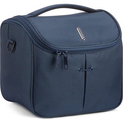 Roncato kosmetická taška Ironik 2.0 28 cm modrá 28 × 24 × 17 cm