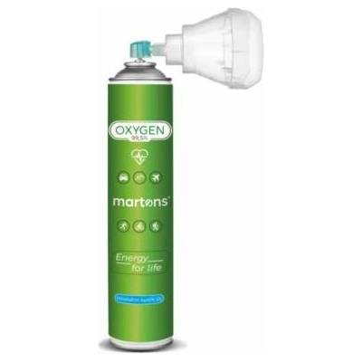MARTONS Oxygen inhalačný kyslík O2 99,5 % s maskou 750 ml
