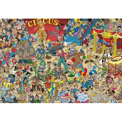Grafika Cirkus 1000 dielov