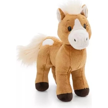 NICI Ници Грийн: Плюшен пони Holly, кафяв, стоящ - 27 см (62236)