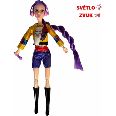 KPop Demon Hunters so zvukom as doplnkami Typ: 2