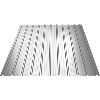 Bilka Tenký trapézový plech T12 2000 x 910 mm 0.3 mm pozink