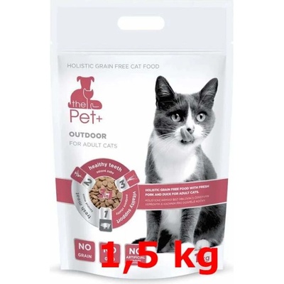 thePet+ Cat outdoor 1 kg