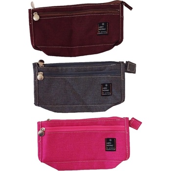 Несесер мек 2 ципа 21*7*5, 5 см Limen Naturale