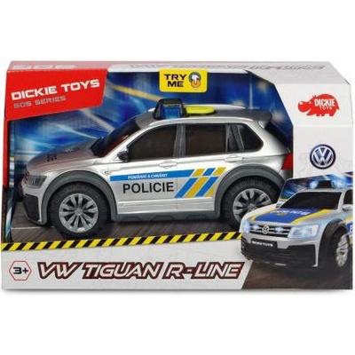 SIMBA Policejní auto VW Tiguan R-Line česká verze