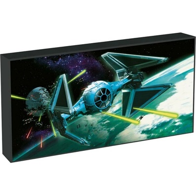Svítící obraz Star Wars Tie Interceptor