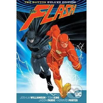 Batman/The Flash: The Button Tom King Hardcover