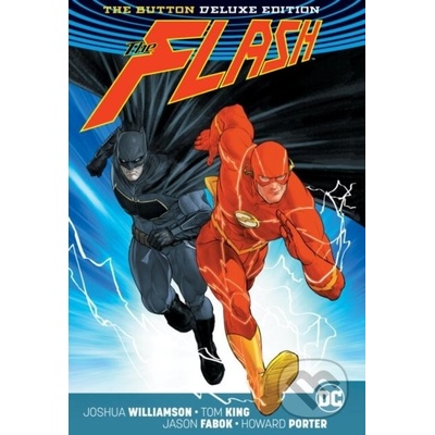 Batman/The Flash: The Button Tom King Hardcover