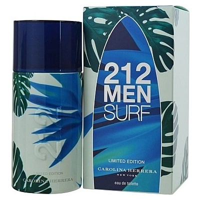 Carolina Herrera Carolina Herrera 212 Men Surf toaletní voda pánská 100 ml tester
