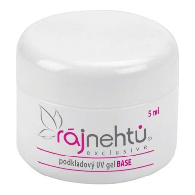 Ráj nehtů UV gel podkladový 5 ml
