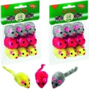 Karlie Hračka pro kočky s Catnipem 9ks v balení