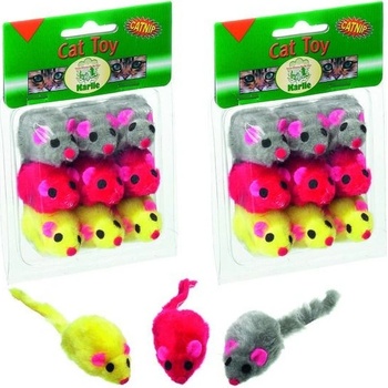 Karlie Hračka pro kočky s Catnipem 9ks v balení