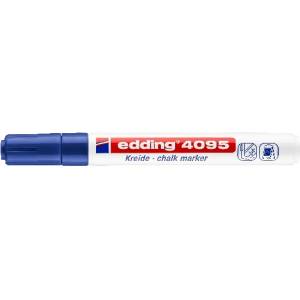 edding Течна креда edding 4095 изрязани 2-3 мм синьо 7580140002 (7580140002)