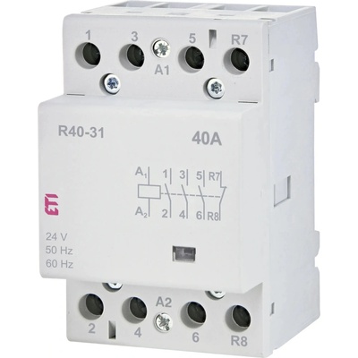 ETI R 40-31 24V AC 3NO+1NC