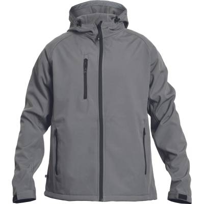 Cerva BEGNA softshell bunda šedá