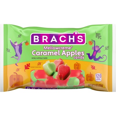 Brach's Candy Corn medové bonbony ve tvaru jablka 255 g