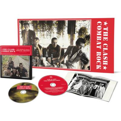 Combat Rock/The People's Hall - The Clash CD