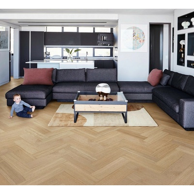 Kährs Life Authentic Herringbone Dub ginseng LTCLRW5002-121 0.79 m2