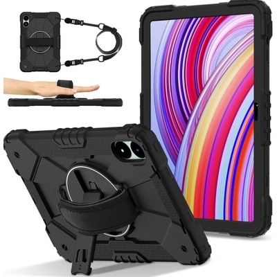 Vsetkonamobil 104262 SOLID Odolný obal pre Xiaomi Redmi Pad Pro / Pad Pro 5G čierny