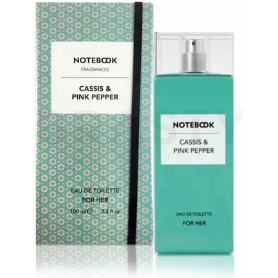 Notebook Fragrances Cassis & Pink Pepper EDT 100 ml