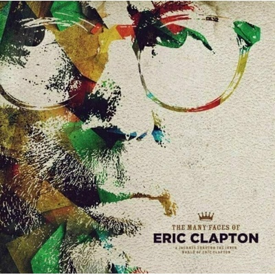 Various - Clapton Eric - Many Faces Of Eric Clapton - Coloured Crystal Amber LP