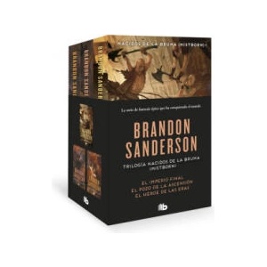Trilogía Nacidos de la Bruma [Mistborn] (pack con: El imperio final # El pozo de (2021)