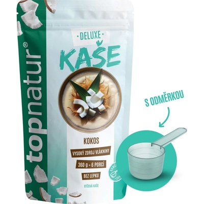 Topnatur Deluxe kaša Kokos 360 g