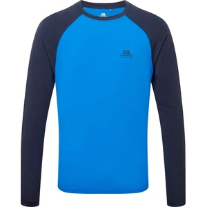 Mountain Equipment Мъжка блуза с дълъг ръкав Mountain equipment Redline L/S Tee Longsleeve - Atlantic / Cosmos - размер XXL (216-3829-0415)