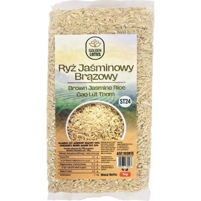 Golden Lotus Jasmínová rýže hnědá 1 kg