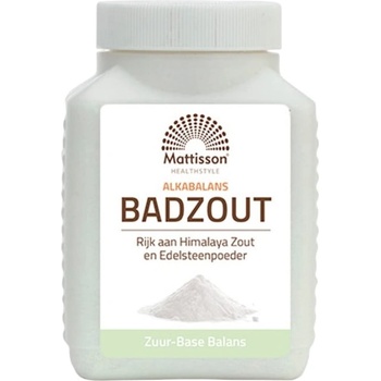 Mattisson Healthstyle AlkaBalance Соли за вана, 700 g, Mattisson Healthstyle (MT1430)