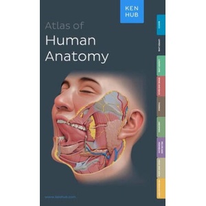 Kenhub Atlas of Human Anatomy (ISBN: 9783962983185)