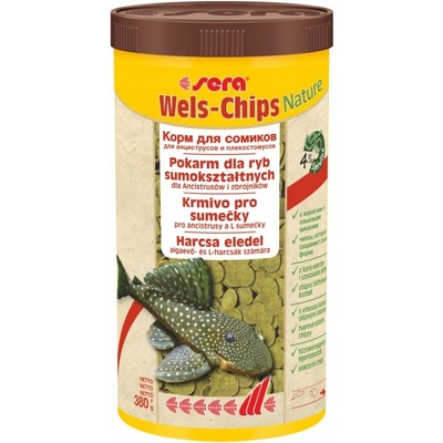 Sera Pleco Chips Nature 1000 ml – Sleviste.cz