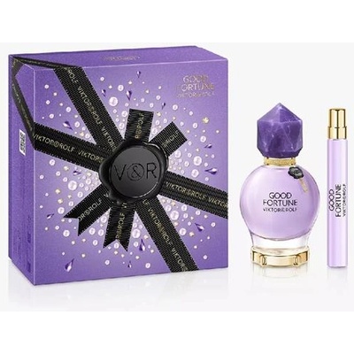 Viktor & Rolf Good Fortune Подаръчен комплект, Парфюмна вода 50ml + Парфюмна вода 10ml, Жени
