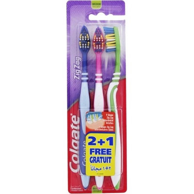 Colgate Zig Zag Flex střední 2 ks